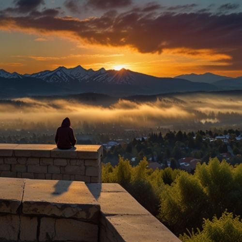 A hand gripping a tree branch with leaves growing from it – a deep and emotional DP for WhatsApp status.