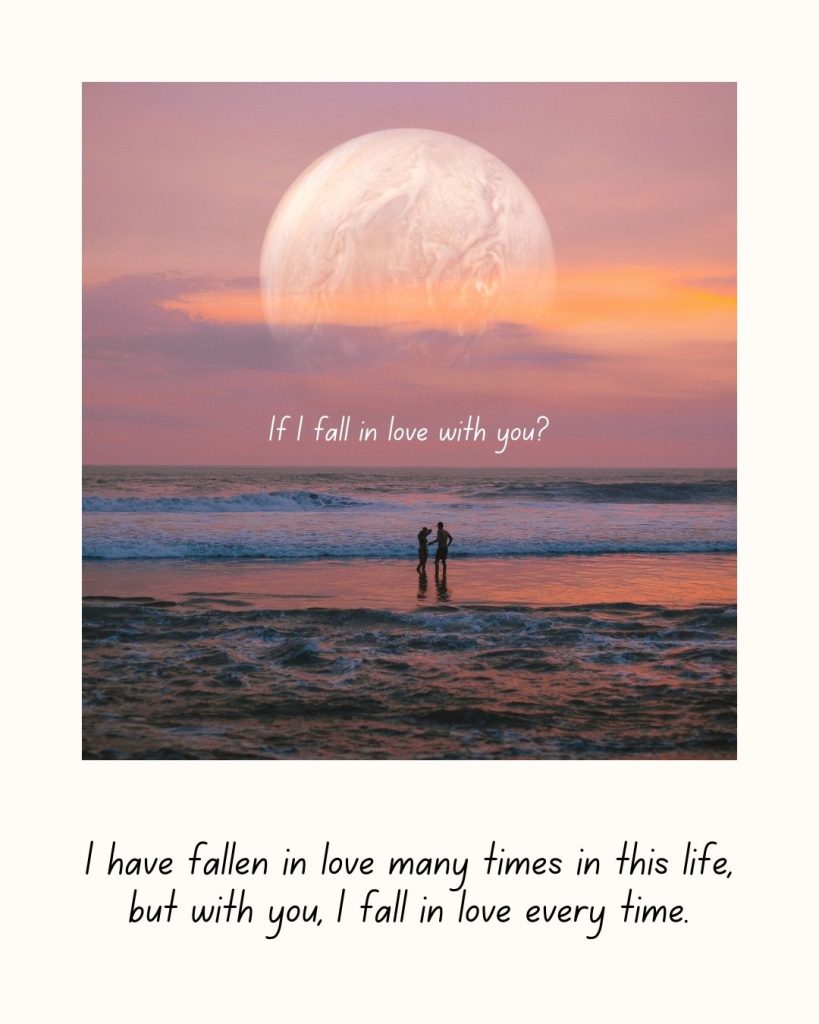 Feeling Love Picture With Natural Beauty