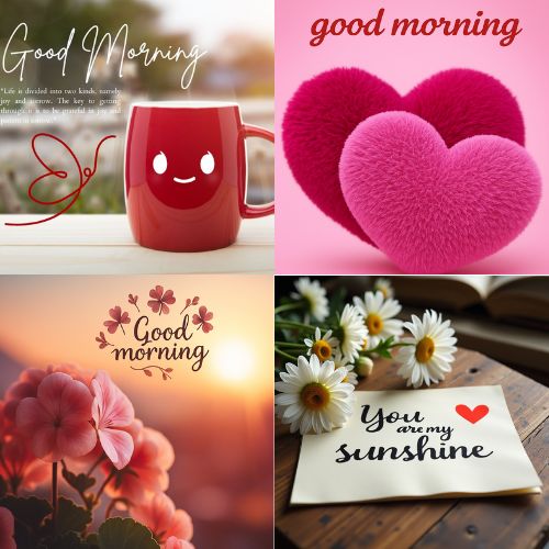 Love Good Morning Images