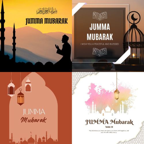 Peaceful Jumma Mubarak DP for Your Blessed Fridays