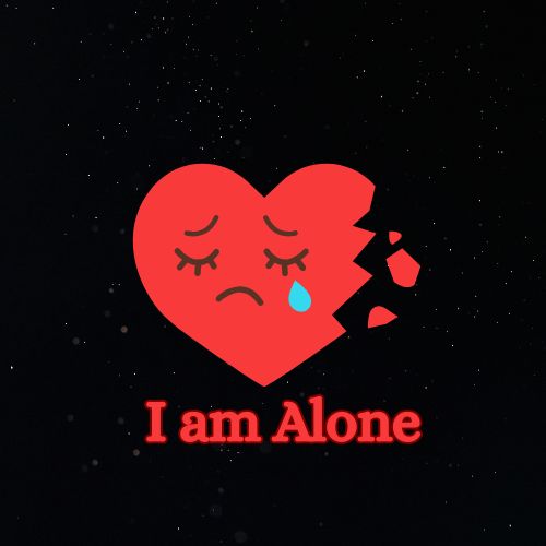 A lone person is depicted in a simple, muted setting, symbolizing solitude and reflection