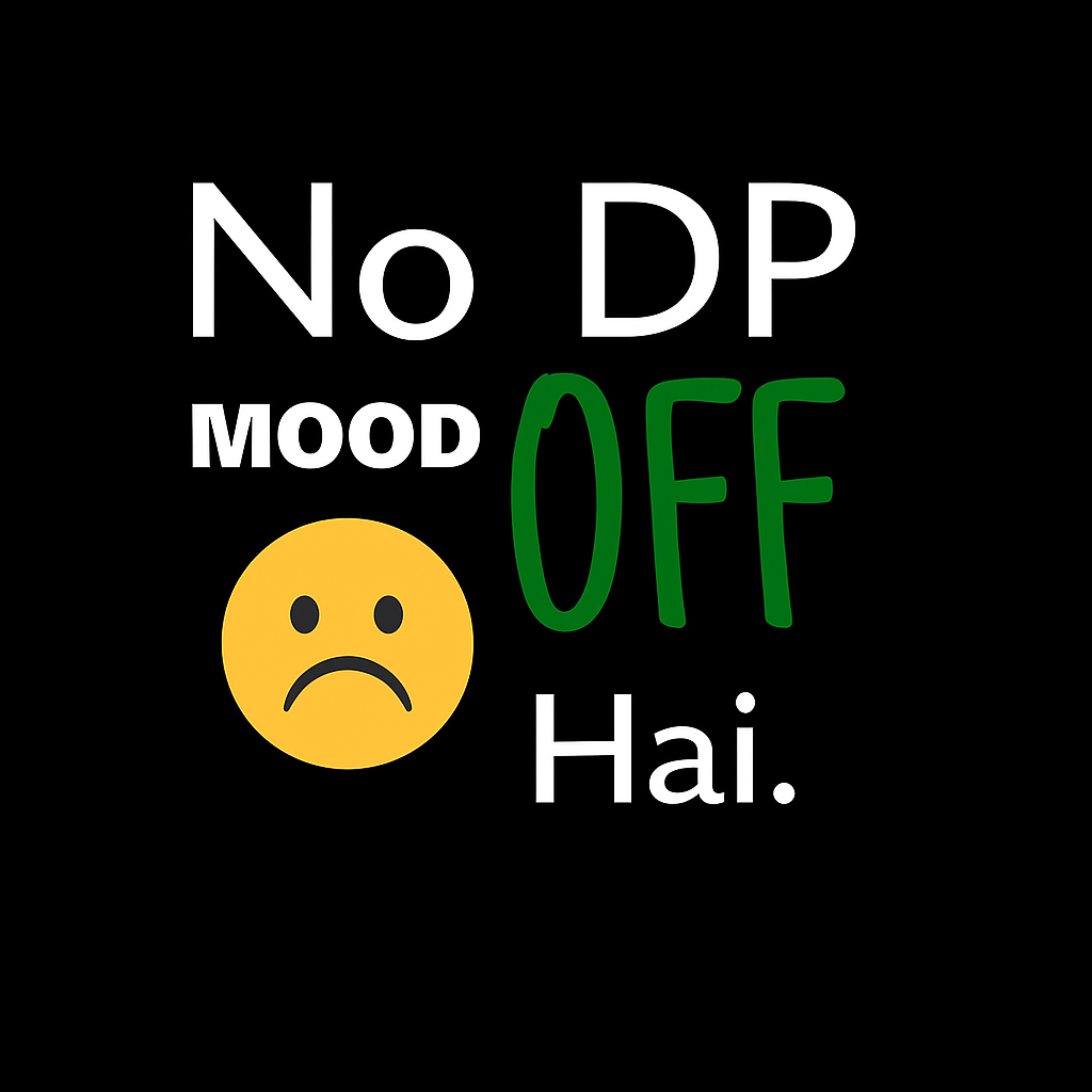 A person expressing a low mood, with a neutral or sad facial expression, indicating they are not feeling upbeat