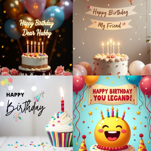 Heart Touching Birthday Wishes for Lover, Family Members, Life Partner and Friends