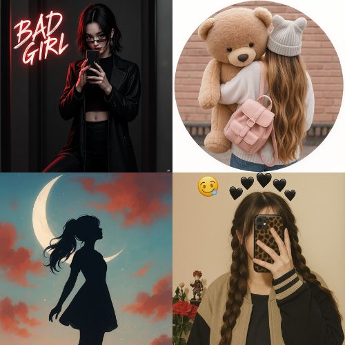 Collection Attitude Instagram DP For Girls