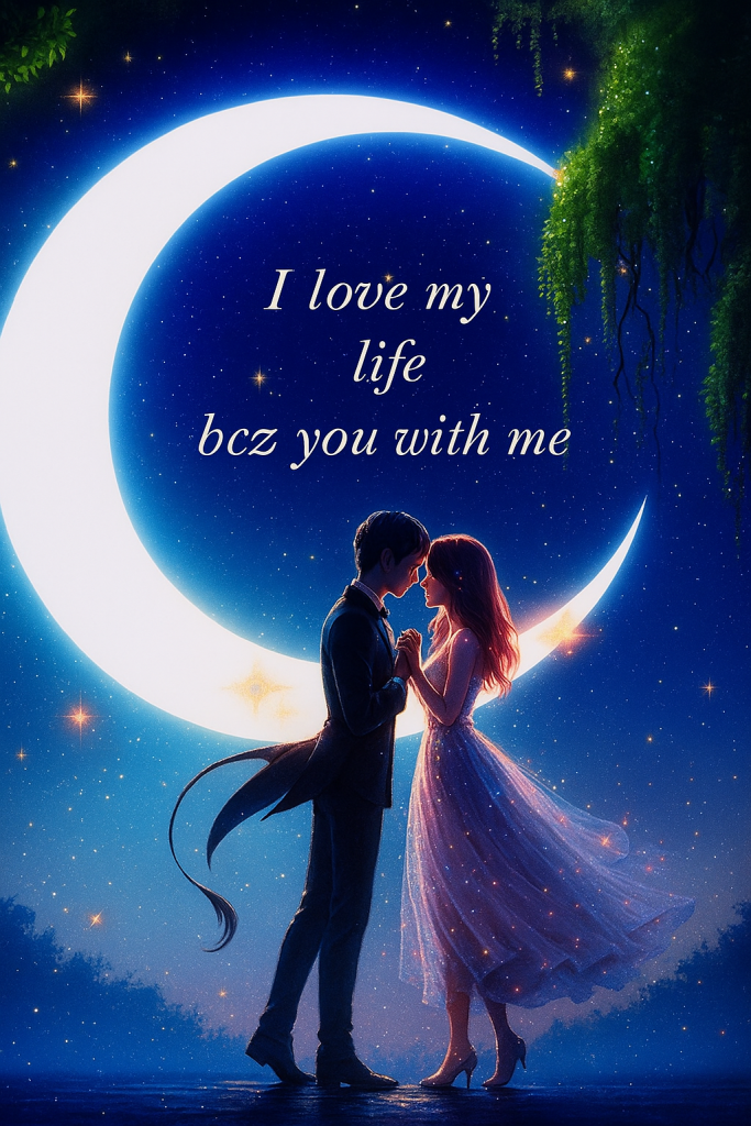 A joyful message expressing love for life and appreciation for companionship