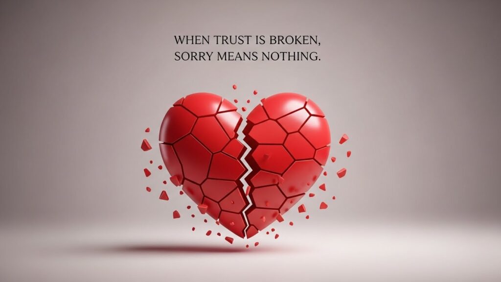 A red heart is being inflated by the wind