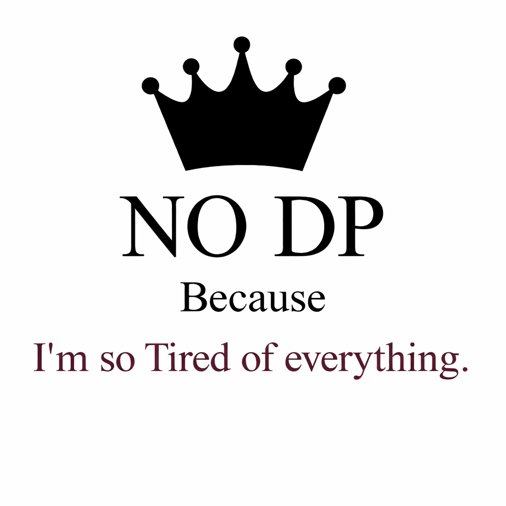 A tired individual expresses frustration with a caption about feeling overwhelmed