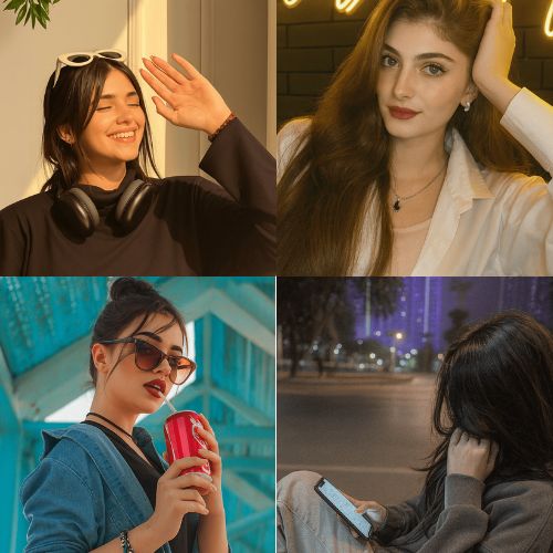 Cool Attitude Girl DP