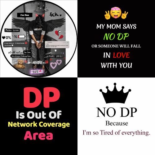 No More Life DP For Whatsapp