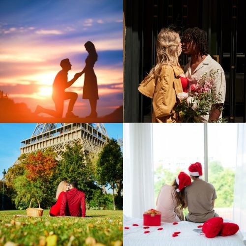 Romantic Love DP For Boyfriend